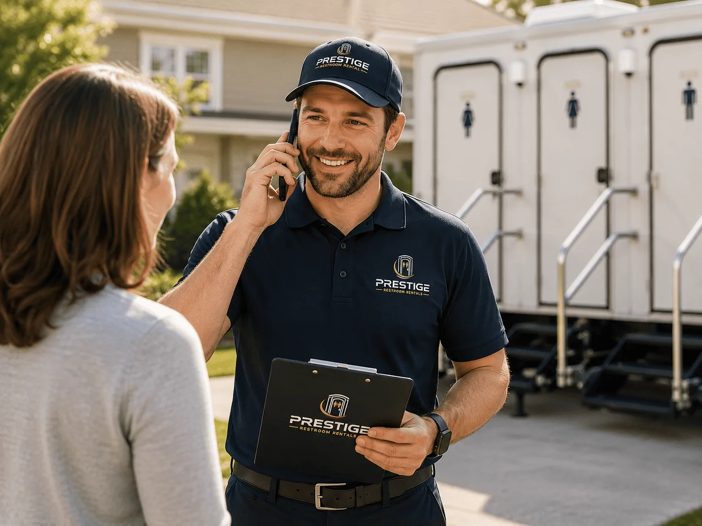 Luxury Portable Restrooms FAQs in Swan, IA